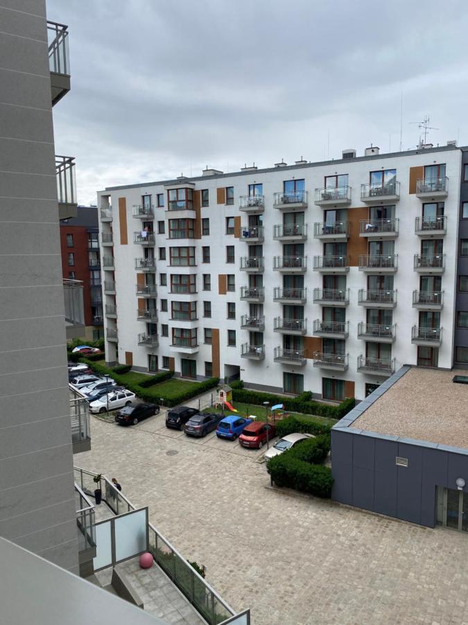 River Walk Apartments Gdańsk Exteriör bild
