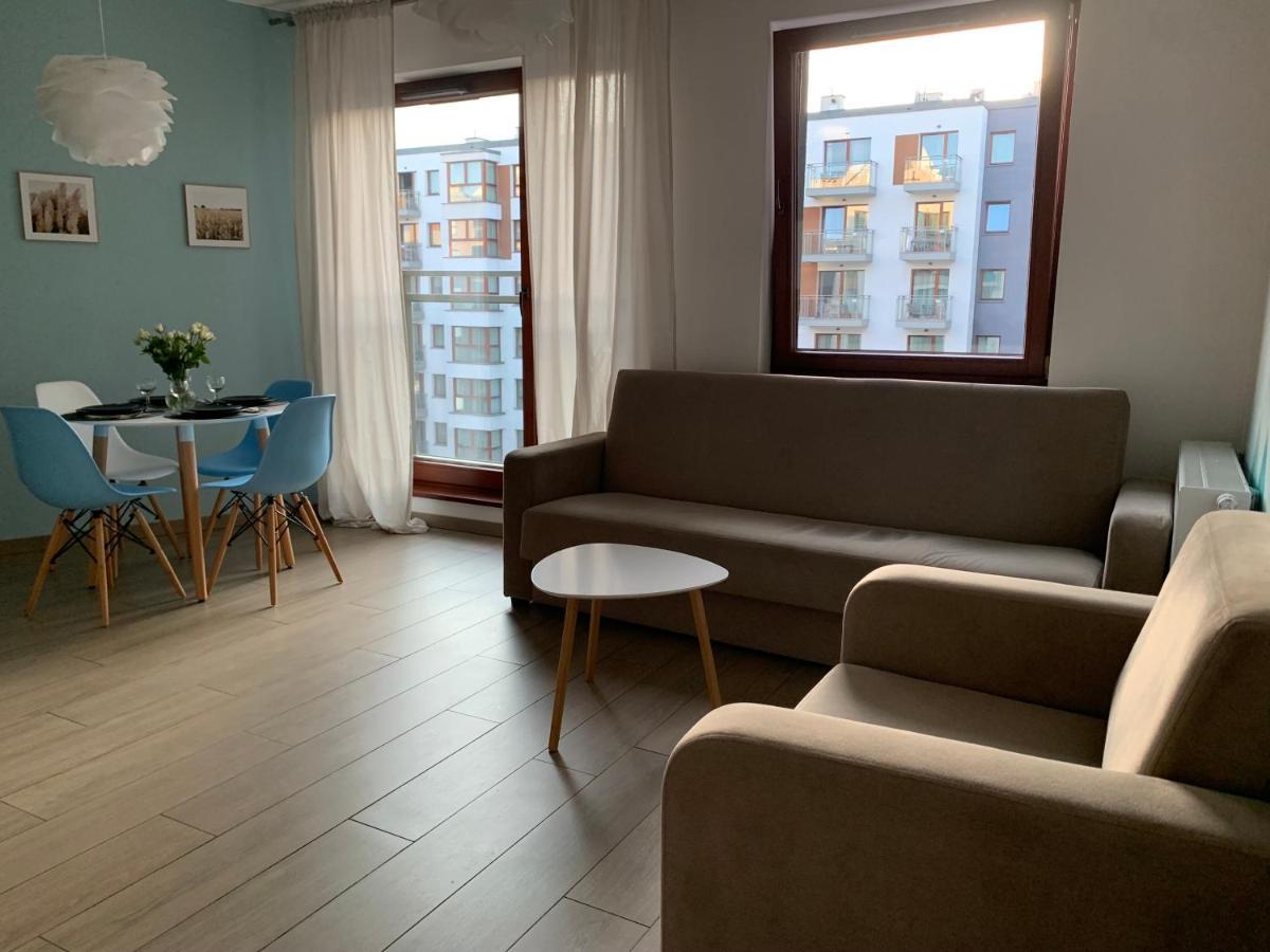 River Walk Apartments Gdańsk Exteriör bild