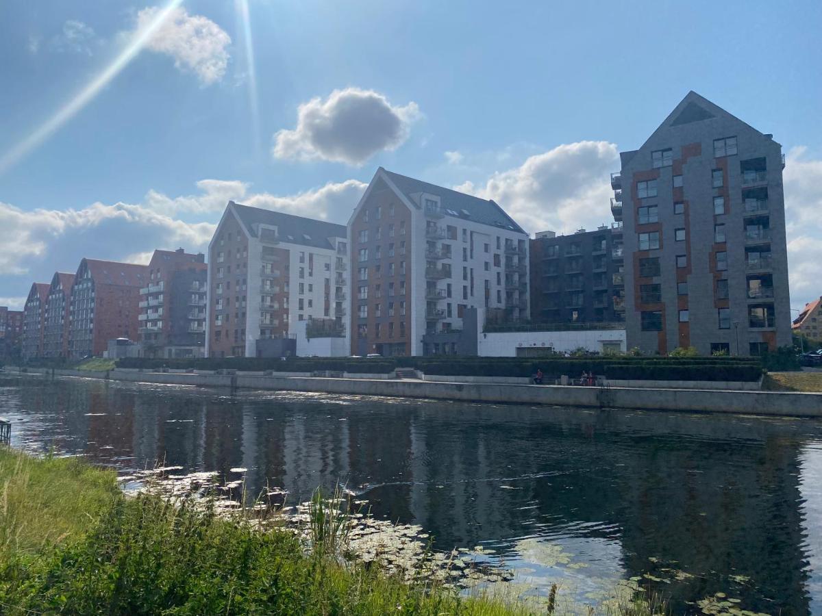River Walk Apartments Gdańsk Exteriör bild